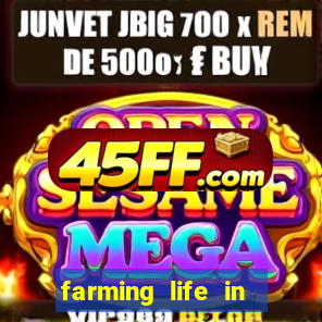 farming life in another world dublado